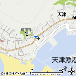 千葉県鴨川市天津1379周辺の地図