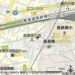 静岡県駿東郡長泉町本宿188周辺の地図