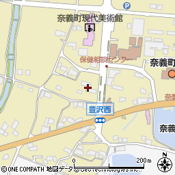 奈義町役場　チャイルドホーム周辺の地図