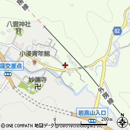 岩瀬塗装周辺の地図