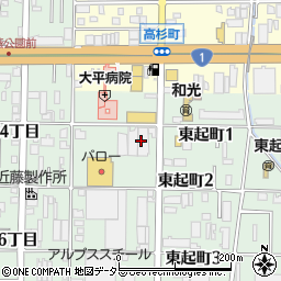 株式会社東海サカムラ周辺の地図