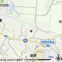 千葉県鴨川市坂東周辺の地図