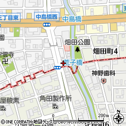 名古屋中川モラロジー事務所周辺の地図