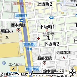 野田接骨院周辺の地図