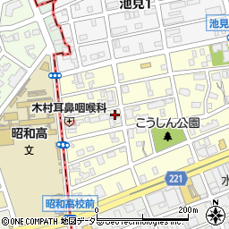 愛知県名古屋市天白区元八事1丁目48周辺の地図