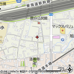 静岡県駿東郡長泉町下土狩386-7周辺の地図