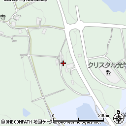 京都府南丹市園部町瓜生野狭間周辺の地図