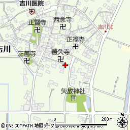 滋賀県野洲市吉川1222周辺の地図