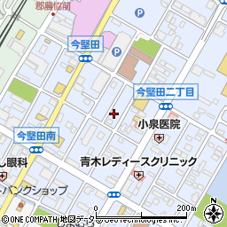 滋賀県大津市今堅田2丁目22-26周辺の地図