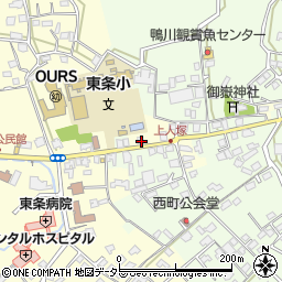 千葉県鴨川市広場1690周辺の地図