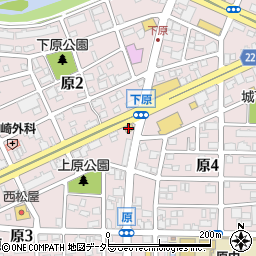 カレーハウスＣｏＣｏ壱番屋天白原店周辺の地図