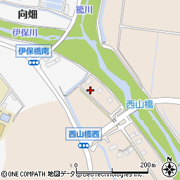 愛知県豊田市四郷町西山2周辺の地図