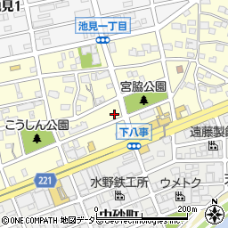 愛知県名古屋市天白区元八事1丁目236周辺の地図