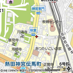 株式会社エイブル　熱田店周辺の地図