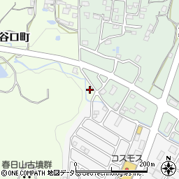 滋賀県大津市真野谷口町1002周辺の地図