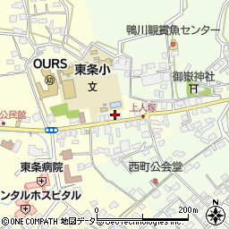 千葉県鴨川市広場1691周辺の地図