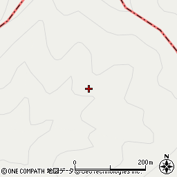 愛知県北設楽郡東栄町御園ソンデ山周辺の地図