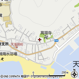 千葉県鴨川市天津1283周辺の地図