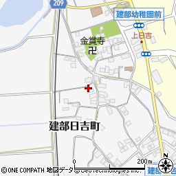 滋賀県東近江市建部日吉町131周辺の地図