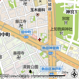 日本ホイスト名古屋支店周辺の地図