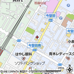 スギ薬局　在宅調剤センター大津北店周辺の地図