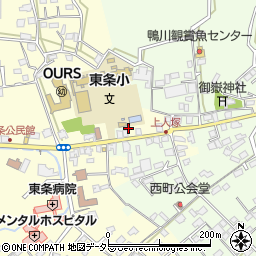 千葉県鴨川市広場1689周辺の地図