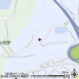 京都府南丹市園部町内林町京都新光悦村周辺の地図