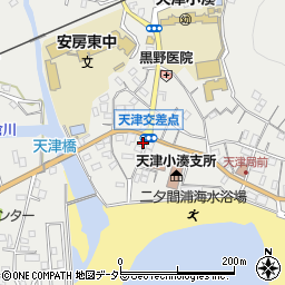 千葉県鴨川市天津1090周辺の地図