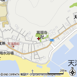千葉県鴨川市天津1281周辺の地図