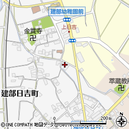滋賀県東近江市建部日吉町648周辺の地図