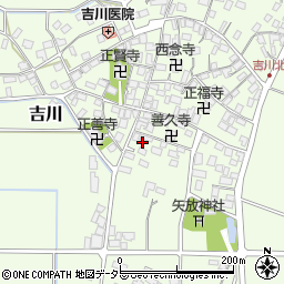 滋賀県野洲市吉川1209周辺の地図