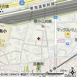 静岡県駿東郡長泉町下土狩385-19周辺の地図