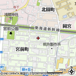 鈴木マンションＢ周辺の地図