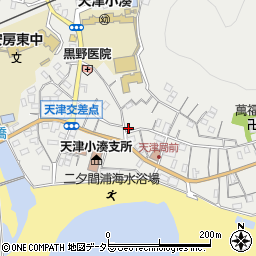 千葉県鴨川市天津1149周辺の地図