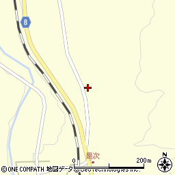 鳥取県日野郡日南町中石見706周辺の地図