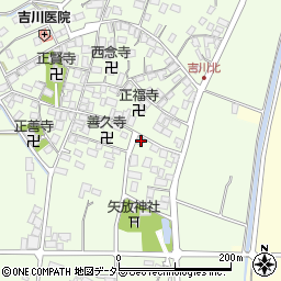 滋賀県野洲市吉川1225-1周辺の地図