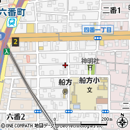 パーフェクトリバティー教団熱田教会周辺の地図