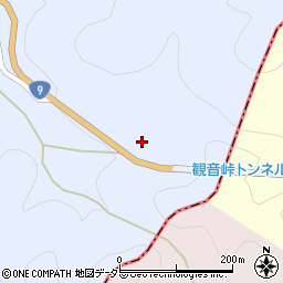 京都府京丹波町（船井郡）新水戸（大峠）周辺の地図