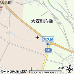株式会社キナン　四日市北営業所周辺の地図