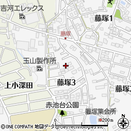 フレグランス藤塚Ｂ周辺の地図