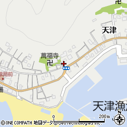 千葉県鴨川市天津1369周辺の地図