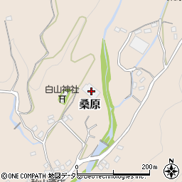 静岡県田方郡函南町桑原5周辺の地図