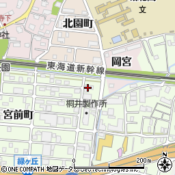 新栄道路標識株式会社周辺の地図