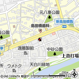 ａｐｏｌｌｏｓｔａｔｉｏｎセリエ島田ＳＳ周辺の地図