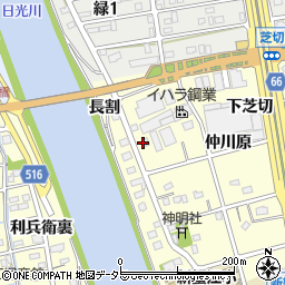 飯田兼光税理士事務所周辺の地図