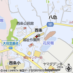 千葉県鴨川市八色869周辺の地図
