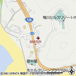 千葉県鴨川市天津3247周辺の地図