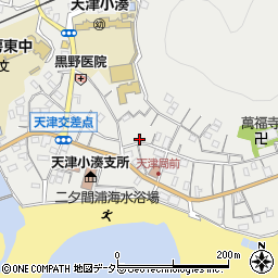 千葉県鴨川市天津1210周辺の地図