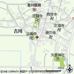 滋賀県野洲市吉川1202周辺の地図