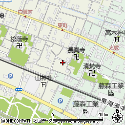タウニィ高田Ａ周辺の地図